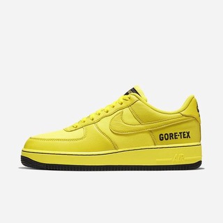 Pantofi Casual Nike Air Force 1 GORE-TEX ® Barbati Galbeni Negrii | PNYE-61392